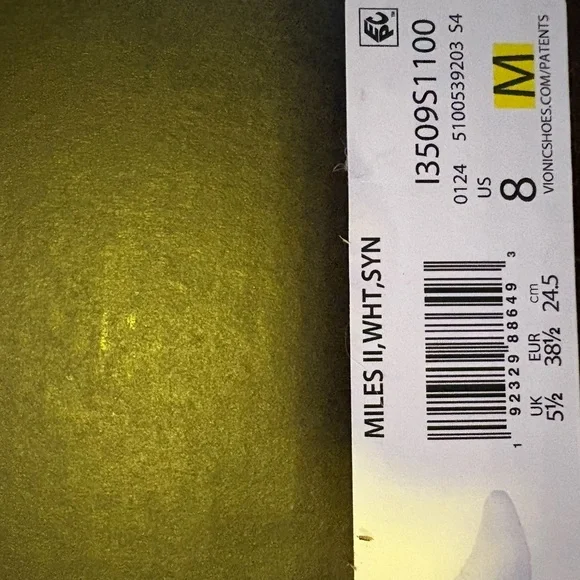 Vionic White Athletic Sneakers - Picture 14 of 14